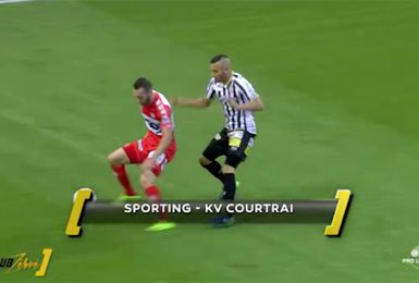 Charleroi - Courtrai: le résumé