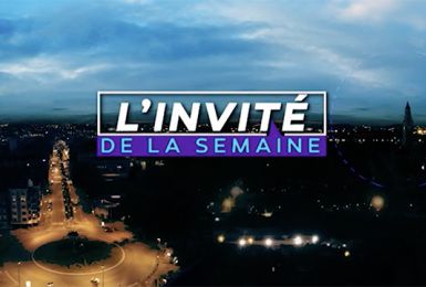 L'INVITÃ? DE LA SEMAINE (avec traduction gestuelle) : Fanny Jandrain