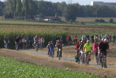 Semaine de la mobilité: Balade à vélo aux Bons Villers  