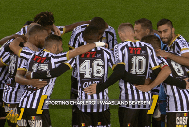 Charleroi - Beveren: le résumé