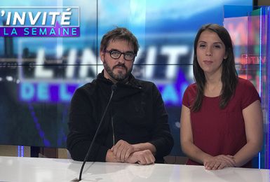 L'invité de la semaine du 7 octobre 2017: Pierre-Olivier Rollin