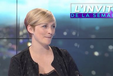 L'invité de la semaine du 16 septembre: Fanny Jandrain