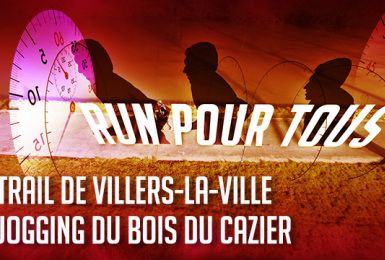 Run pour Tous :  le Trail de Villers-la-Ville, le Jogging du Bois du Cazier