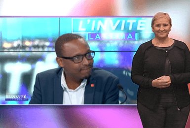 L'invité de la semaine du 14 octobre 2017: Germain Mugemangango