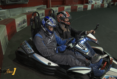 Club Zébré: football au karting...