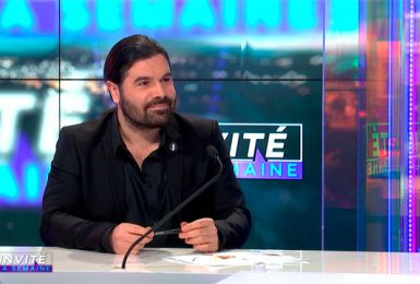 L'invité de la semaine du 20 janvier 2018: Fabrice Laurent 