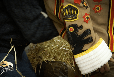 Un jour de carnaval: le petit matin des Gilles du Pays Noir