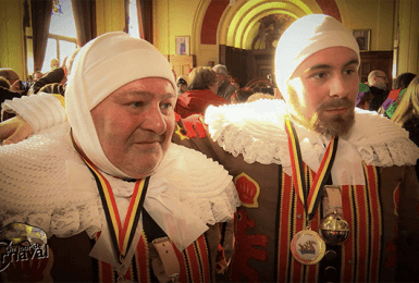 Un jour de Carnaval: Rondeau et Médailles