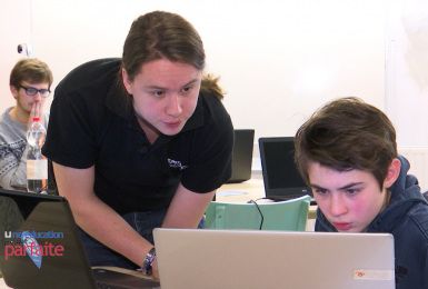 Une Education Presque Parfaite : Le coding club