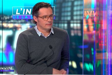 L'invité de la semaine du 31 mars 2018: Olivier Henry