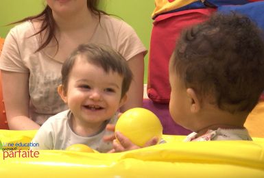 Une Education Presque Parfaite : immersion au sein d'un groupe de psychomotricité chez echoline