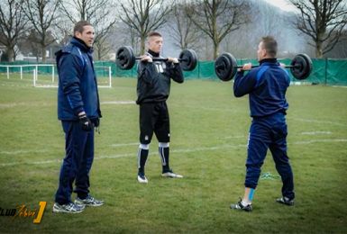 Club Zébré: Charleroi-Anderlecht, Portrait de Roman Ferber