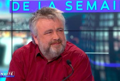 L'invité de la semaine du 5 mai  2018: Etienne Vanden Dooren