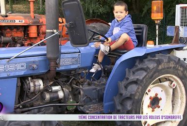 11ème concentration de tracteurs agricoles