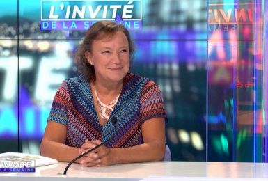 L'Invitée de la semaine: Anne Verbeke 