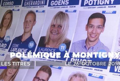 JT du vendredi 26 octobre 2018