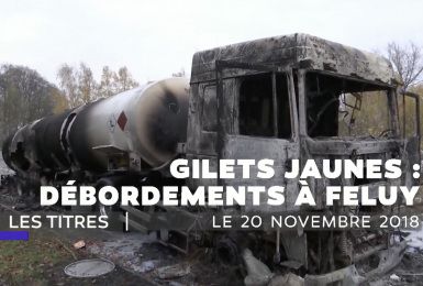 JT du mardi 20 novembre 2018