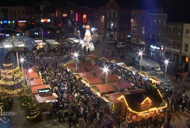 C à découvrir: Le marché de Noël de Charleroi