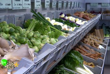 Bio Villages: le magasin de la Ferme de la Chapelette