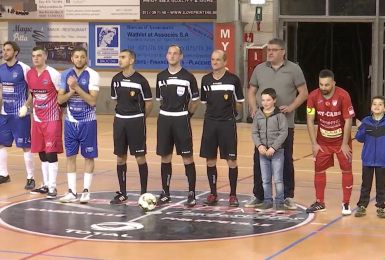 Futsal: Roselies-Futsal Charleroi