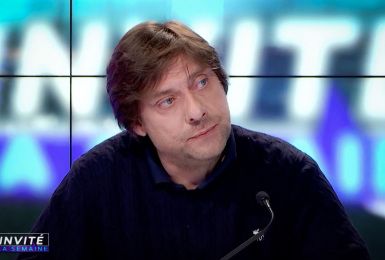 L'invité de la semaine du 12 janvier: Frédéric Mac Donough