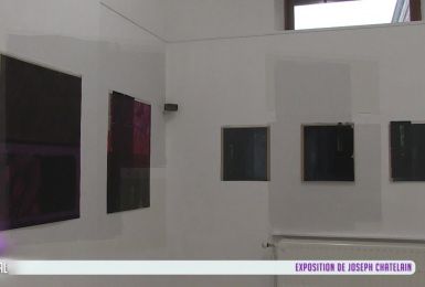 "Peinture" : expo Joseph Chatelain à Thuin