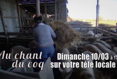 Les agricultrices à l'honneur dans Au Chant du Coq