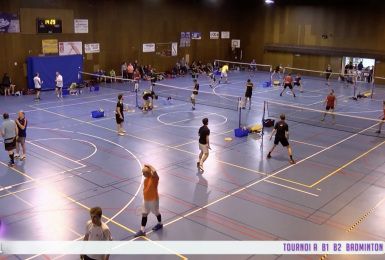 Tournoi de Badminton (A, B1, B2) à Mont-sur-Marchienne