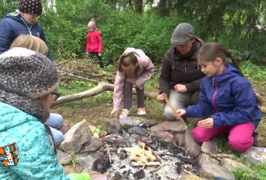 Une Education Presque Parfaite : l'aquascope de Virelles au service de l'école du dehors