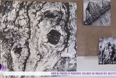 Expo"Matières" au Moulin des Golettes