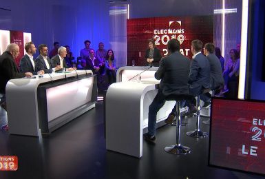 Elections 2019: les régionales - débat des têtes de liste