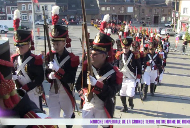 Marche Impériale de la Grande Terre à Châtelineau