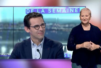 l'invité de la semaine du 21 septembre: Jean-Marc Nollet (avec traduction gestuelle)