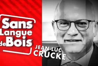 Jean-Luc Crucke : "mon vote, à ce stade, se portera vers Georges-Louis Bouchez"