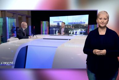 L'invité de la semaine du samedi 5 octobre 2019 (avec traduction gestuelle): Jean-Luc Crucke