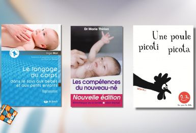 Une Education Presque Parfaite - Les conseils lecture d'Aurélie sur les nouveaux-né