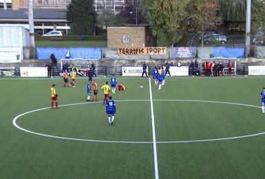 FOOT long format (22'): Montignies - Beloeil