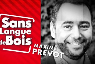 Sans Langue de Bois: Maxime Prévot