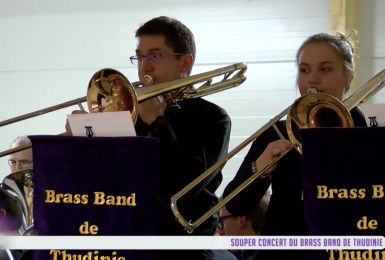 Souper concert du Brass Band de Thudinie