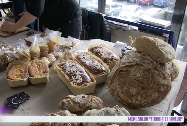 Salon du Terroir et des Saveurs à Auvelais