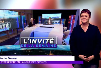 L'invitée de la semaine du 22 février 2020 (traduction gestuelle): Babette Jandrain