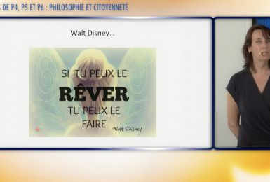 Une éducation presque parfaite presqu'à l'école: Philosophie et citoyenneté (P4-P5-P6)