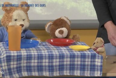 Une éducation presque parfaite presqu'à l'école : La journée des ours (maternelles)