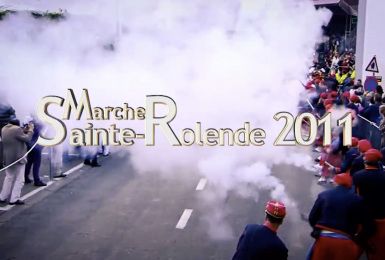 Rentrée solennelle de la Sainte Rolende 2011 à voir ce lundi