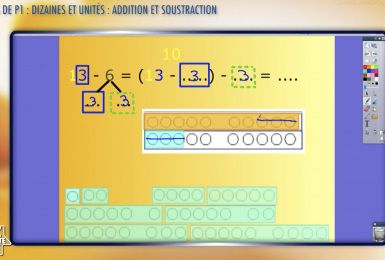 Une éducation presque parfaite presqu'à l'école : Dizaines et unités - addition et soustraction (P1)