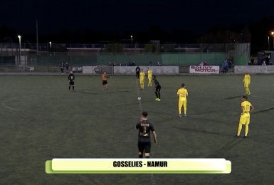 FooT long format (23') : Gosselies - Namur