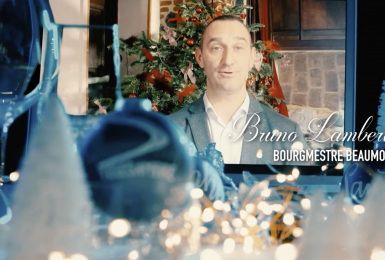 Voeux 2020: Bruno Lambert, Bourgmestre de Beaumont