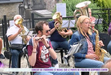 C LOCAL - Concert de l'Harmonie Royale Saint-Michel de Gerpinnes