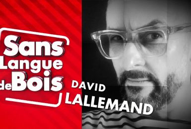 Sans langue de bois: David Lallemand