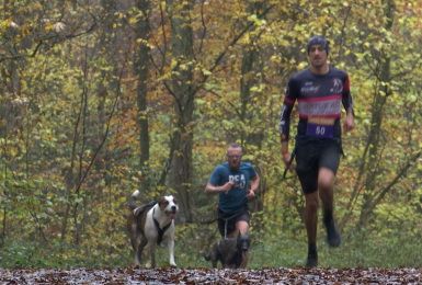 102 binômes pour l'épreuve chrono de la Nature Dog Run !